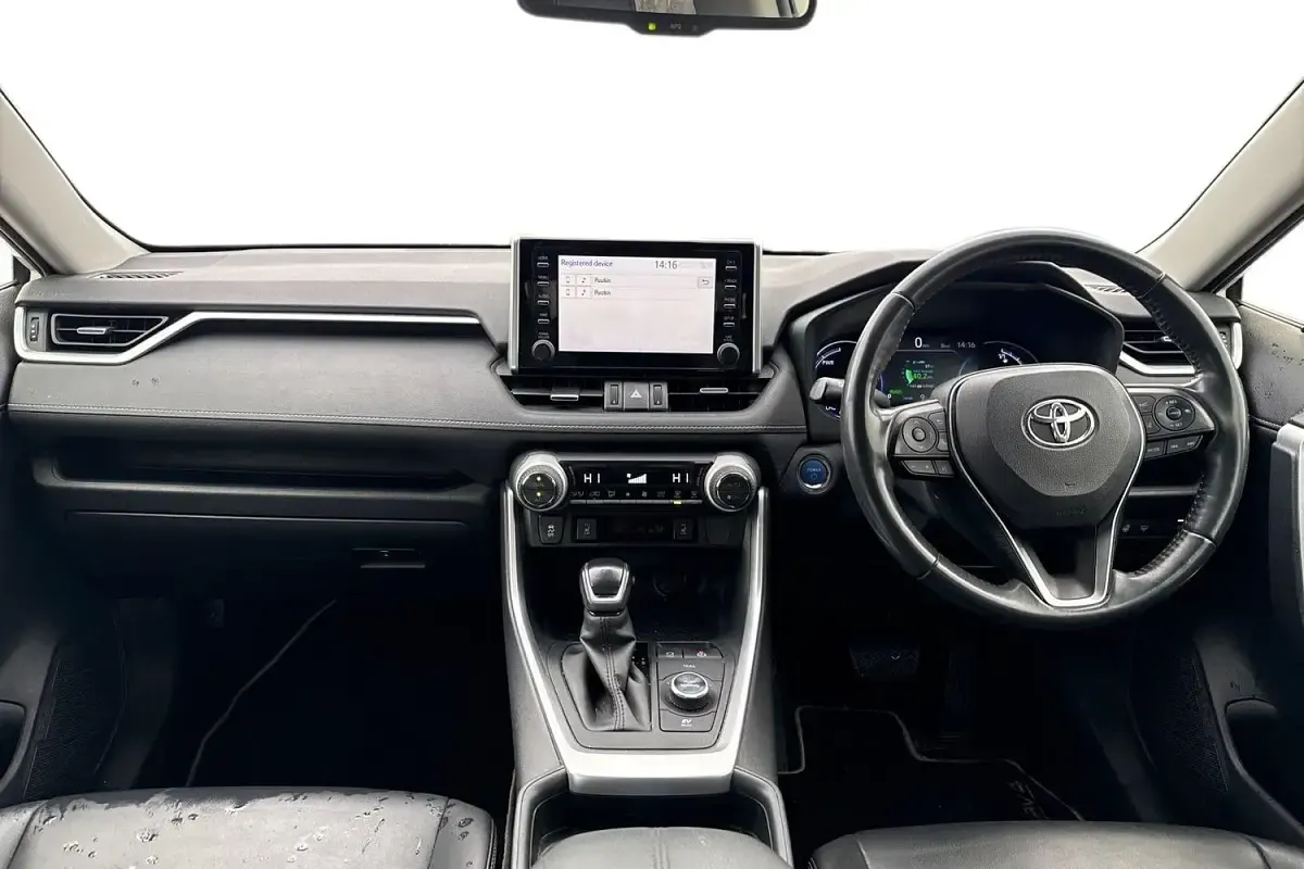 Usado Toyota RAV4 Hybrid 222 HP (163 kW) 2019 Branco SUV