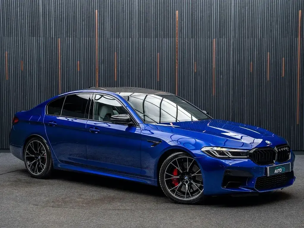 Begagnad BMW M5 Competition Edition 2022 Blå Sedan