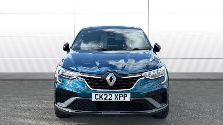 Used Renault Arkana R.S. 143 HP (105 kW) 2022 Blue SUV