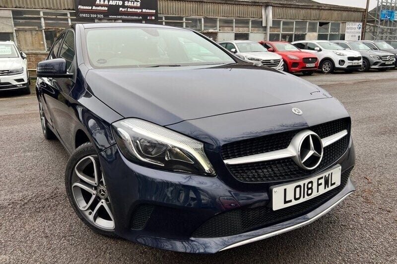 Used 2018 Mercedes A180 Sport Edition Sedan | £14,495 (Super price) - Image 1/1