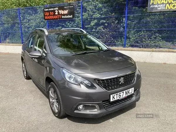 Usado Peugeot 2008 Active 2018 Cinzento SUV