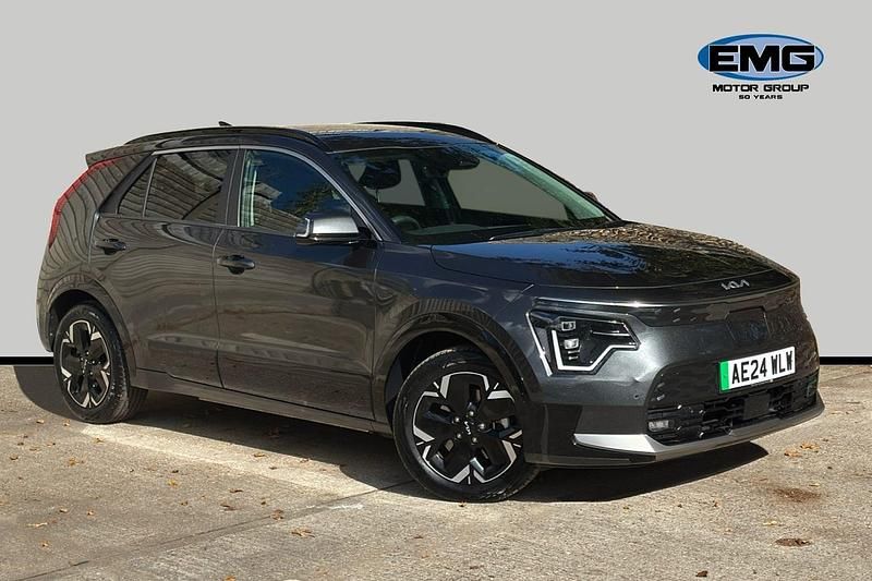 Grey Used 2024 Kia e-Niro 3 SUV | £23,385 (Fair price) - Image 1/3