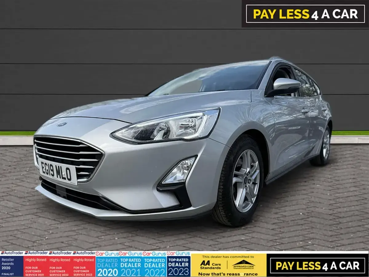 Used Ford Focus Zetec 120 HP (88 kW) 2026 Silver Estate