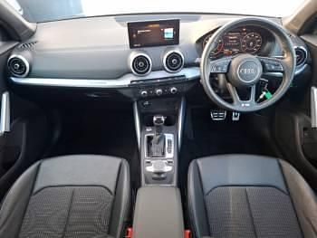 Used Audi Q2 S-Line 150 HP (110 kW) 2022 Black SUV