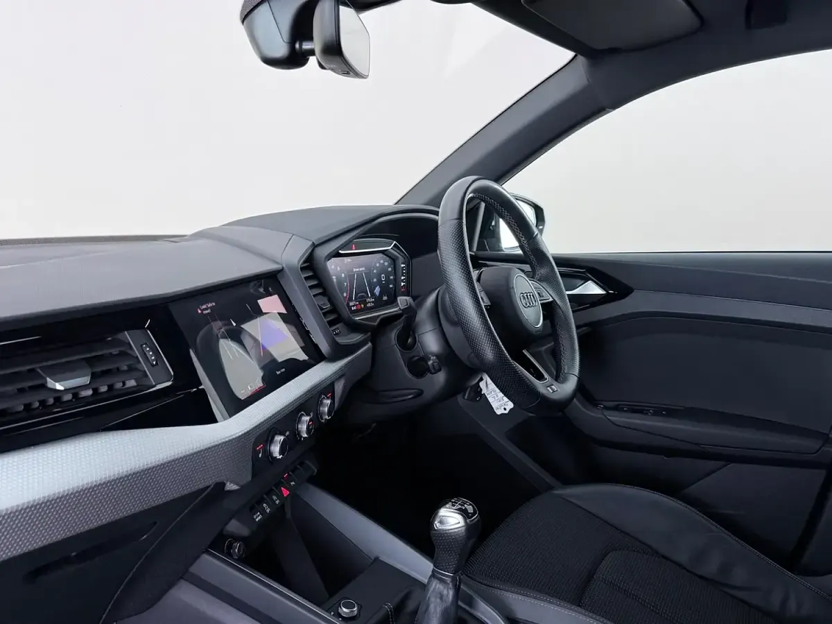 Used Audi A1 Sportback S-Line 2020 Black Hatchback