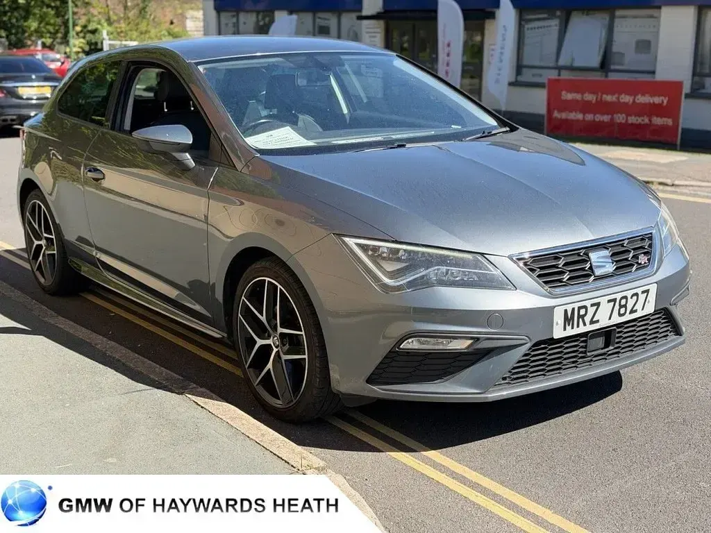 Used Seat Leon FR 125 HP (91 kW) 2017 Grey Coupe