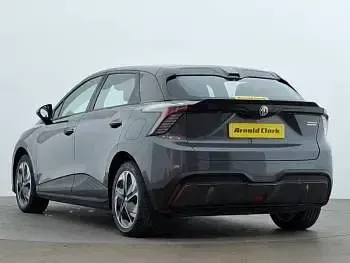 Used MG MG4 EV SE 125 kW (170 HP) 2023 Grey Hatchback