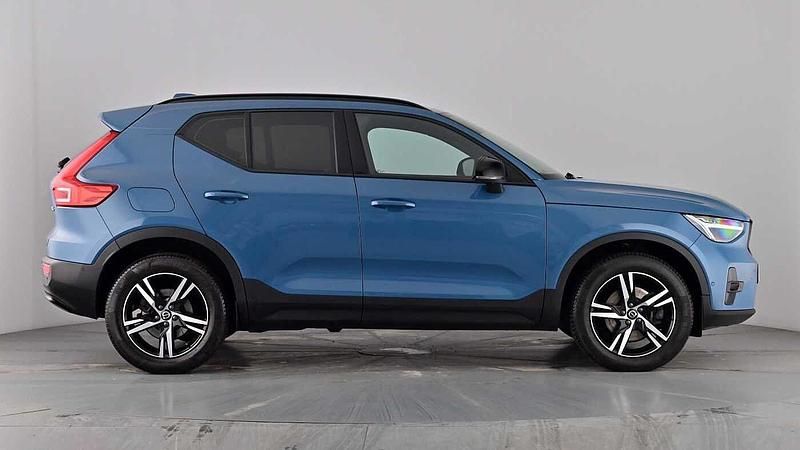 Used Volvo XC40 Plus 2023 Blue SUV