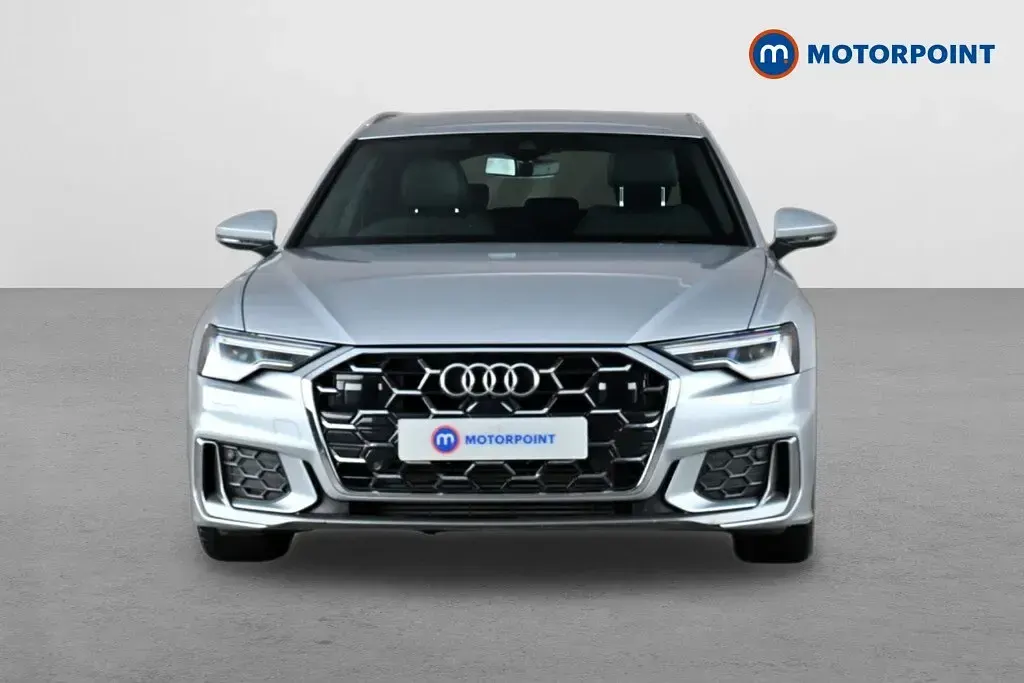 Used Audi A6 S-Line 2024 Silver Estate