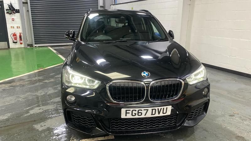 Used BMW X1 M Sport 150 HP (110 kW) 2017 Black SUV