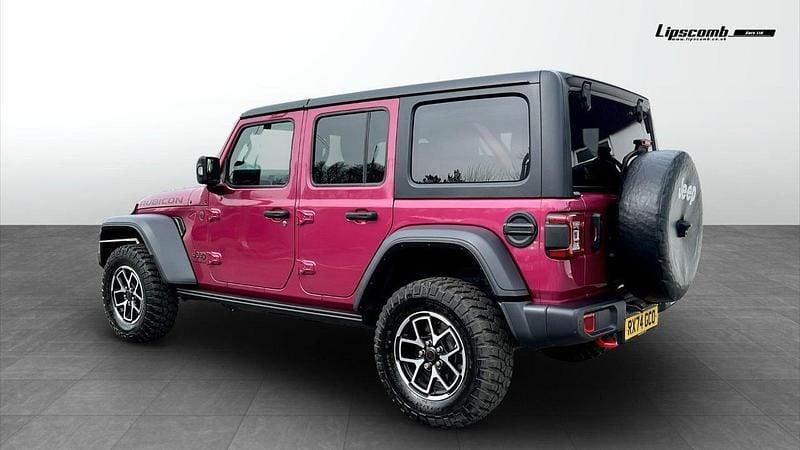 Used Jeep Wrangler Rubicon 268 HP (197 kW) 2024 SUV