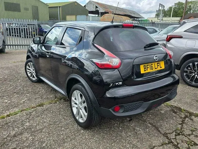 Used Nissan Juke N-Connecta 2016 Black SUV