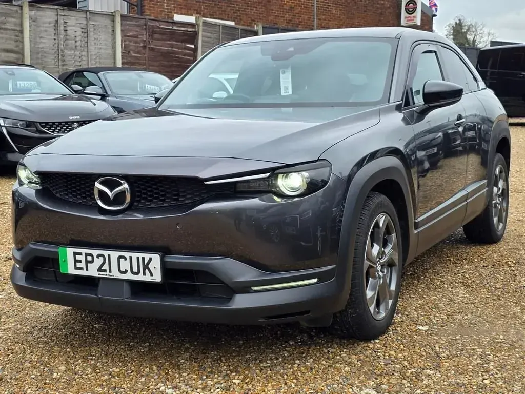 Occasion Mazda MX30 Inclusive 106 kW (145 ch) 2021 Gris SUV
