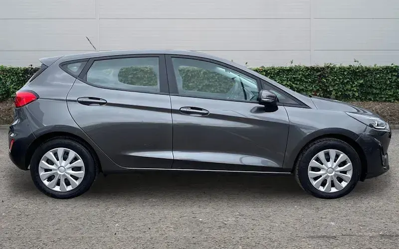 Used Ford Fiesta Trend 75 HP (55 kW) 2022 Grey Hatchback