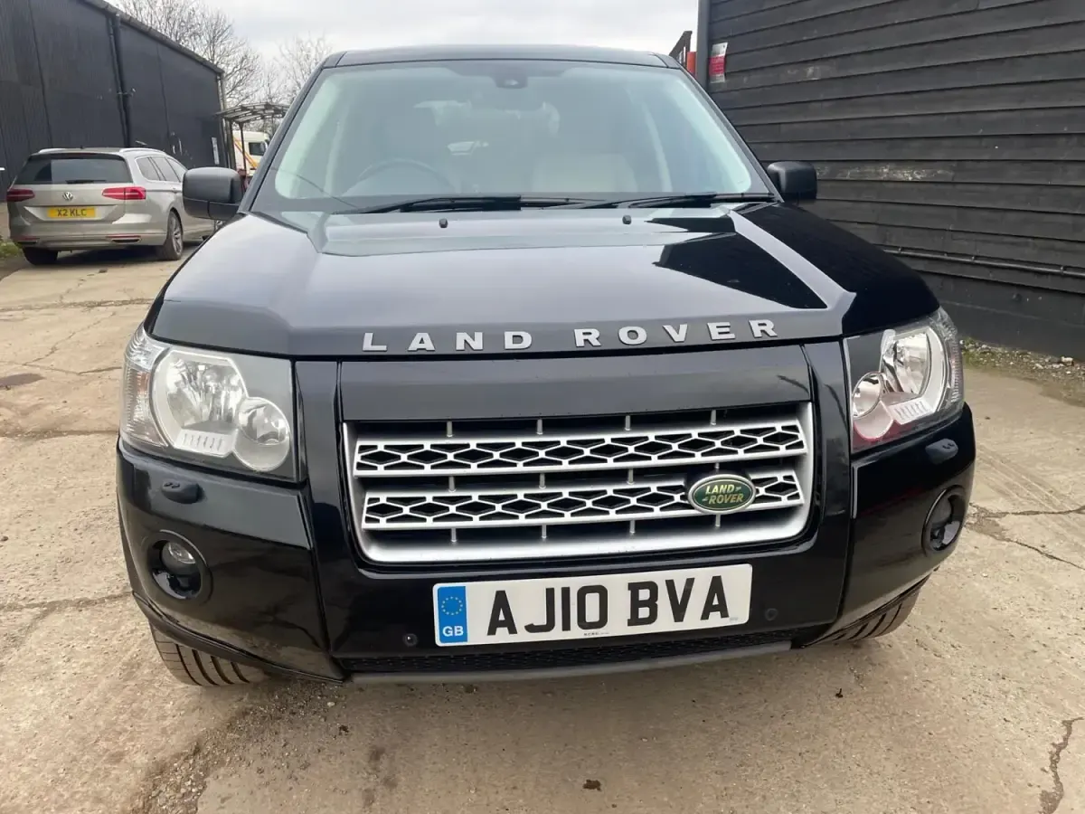 Używany Land Rover Freelander 2 HSE 2010 Czarny SUV