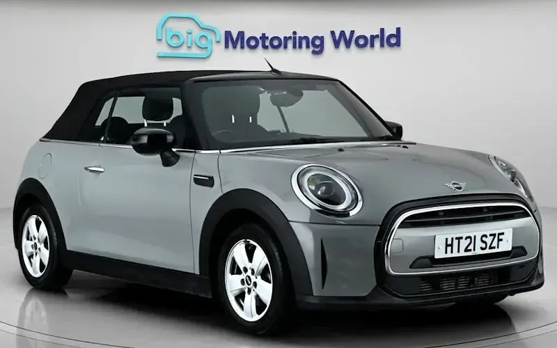 Used Mini Cooper Cabriolet Classic 136 HP (100 kW) 2021 Cabriolet