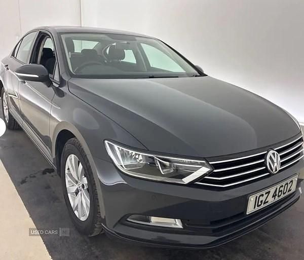 Grey Used 2018 VW Passat S Sedan | £6,495 (Fair price) - Image 1/4