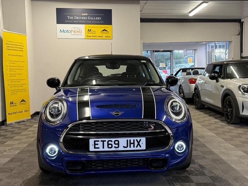 Used Mini Cooper S Classic 2019 Blue Hatchback