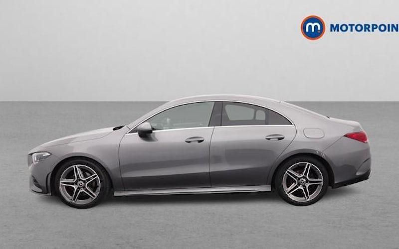 Used Mercedes CLA180 AMG line 136 HP (100 kW) 2022 Grey Sedan