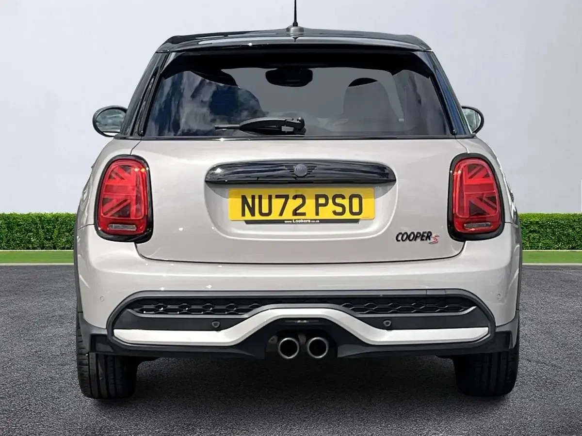 Used Mini Cooper S Exclusive 2022 Grey Hatchback