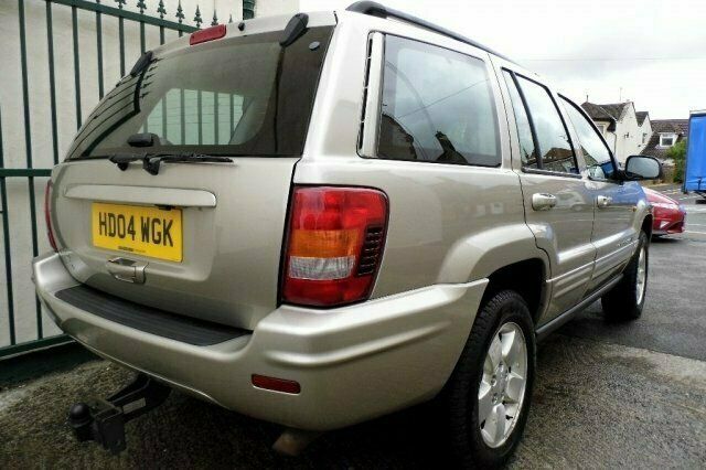 Used Jeep Grand Cherokee 161 HP (118 kW) 2004 SUV