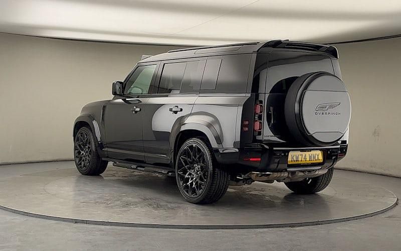 Used Land Rover Defender HSE Dynamic 350 HP (257 kW) 2024 Storm grey SUV