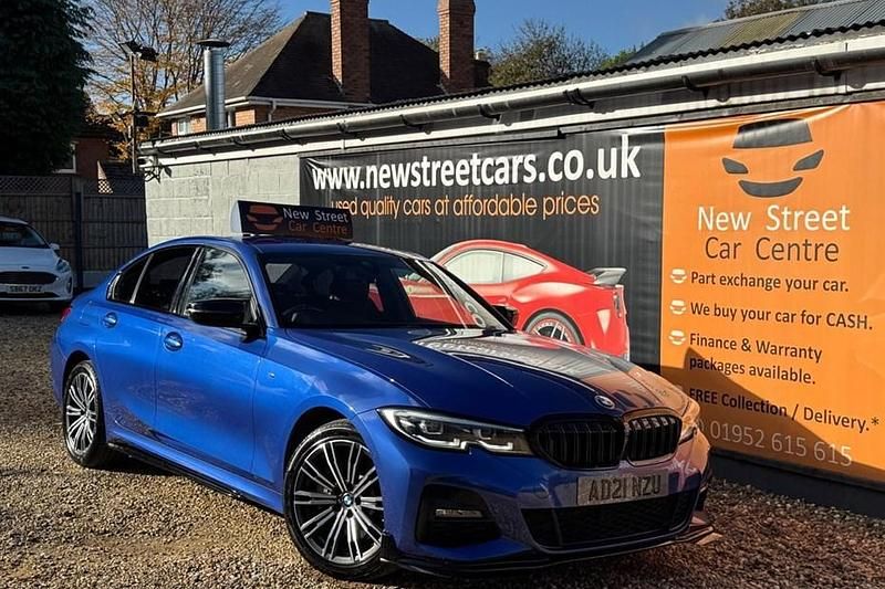 Used 2021 BMW 330e M Sport Sedan | £17,984 (Good price) - Image 1/1
