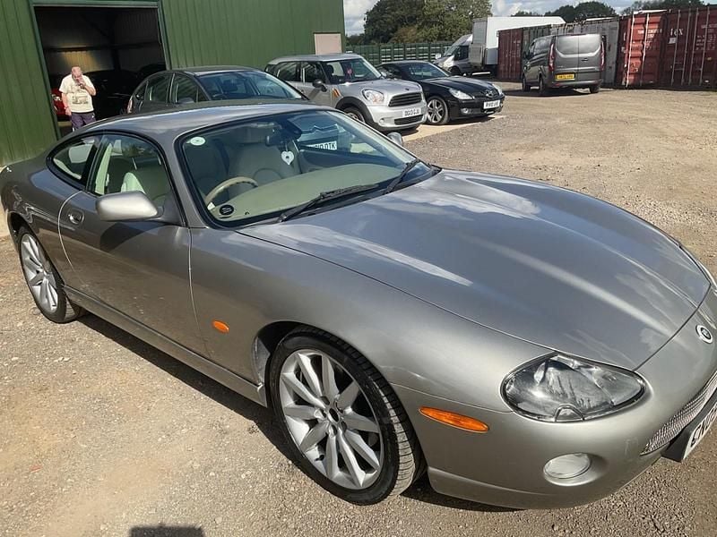 Silver Used 2005 Jaguar XK8 Coupe | £5,475 - Image 1/4
