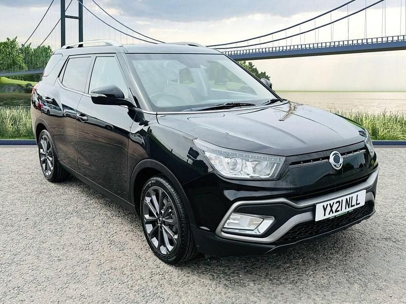 Black Used 2021 Ssangyong (KGM) XLV SUV | £8,990 - Image 1/3