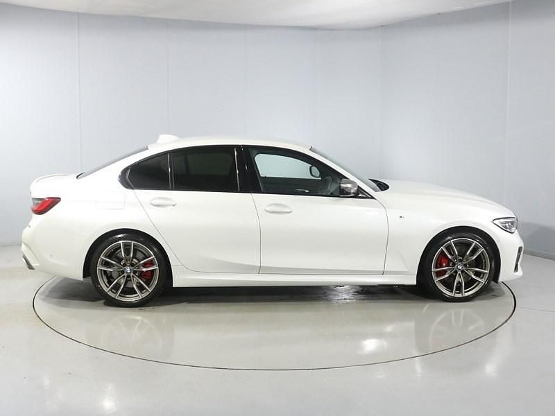 Used BMW M340 M Sport 369 HP (271 kW) 2021 White Sedan