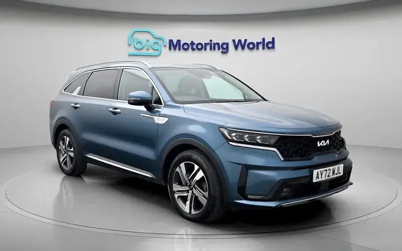 Used Kia Sorento 230 HP (169 kW) 2022 Blue SUV