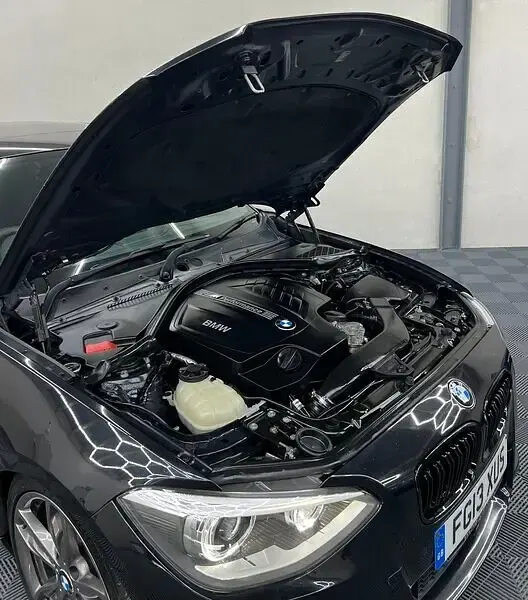 Used BMW M135 Comfort Edition 2013 Black Hatchback
