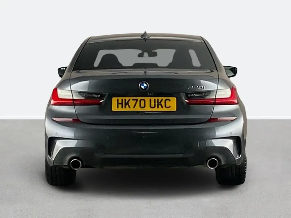 Used BMW 320 M Sport 2020 Grey Sedan