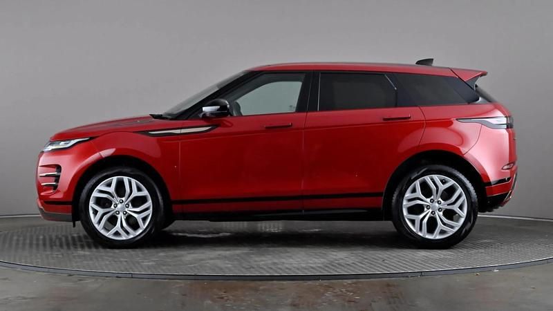 Used Land Rover Range Rover evoque SE Dynamic 204 HP (150 kW) 2022 Red Estate