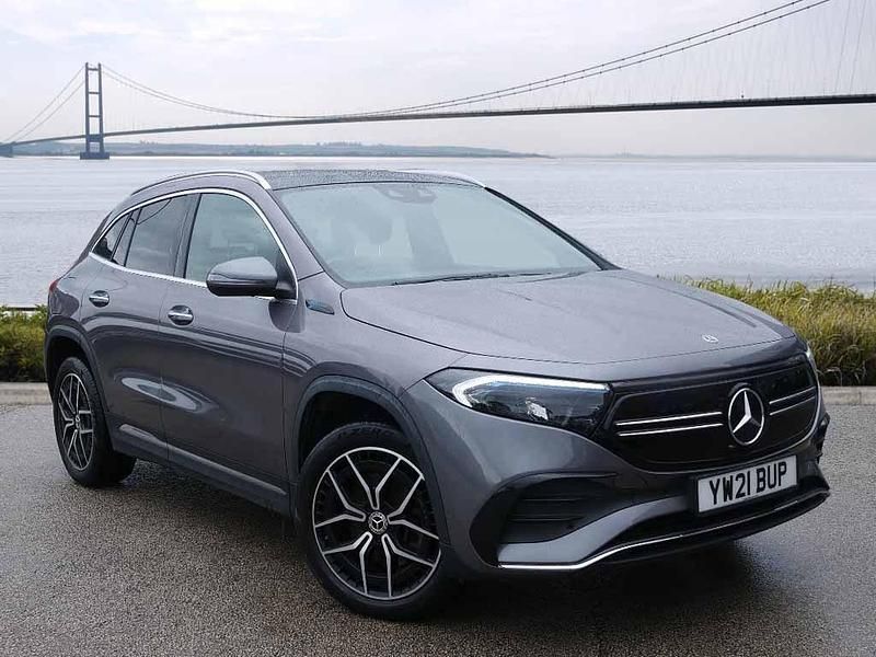 Mountain grey metallic Used 2021 Mercedes EQA250 AMG Line Premium SUV | £19,291 (Good price) - Image 1/4
