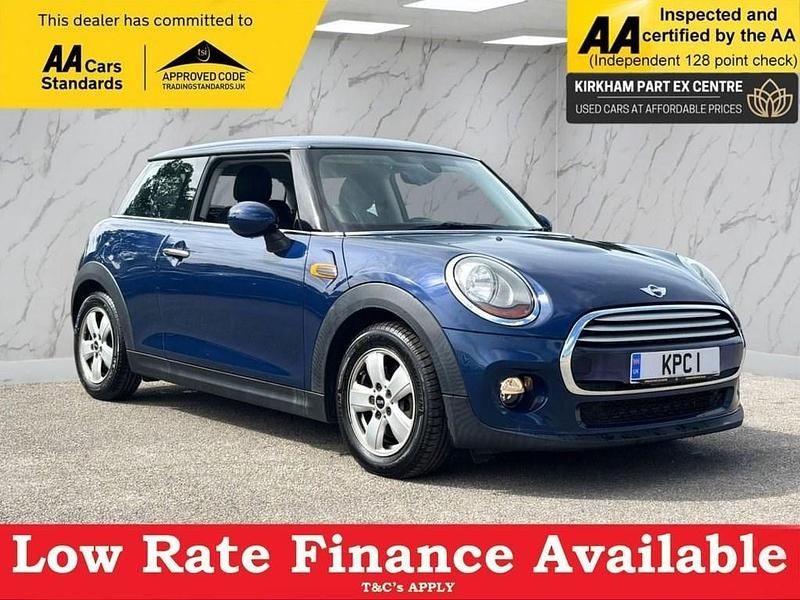 Blue Used 2014 Mini Cooper Hatch Hatchback | £9,595 (Super price) - Image 1/4
