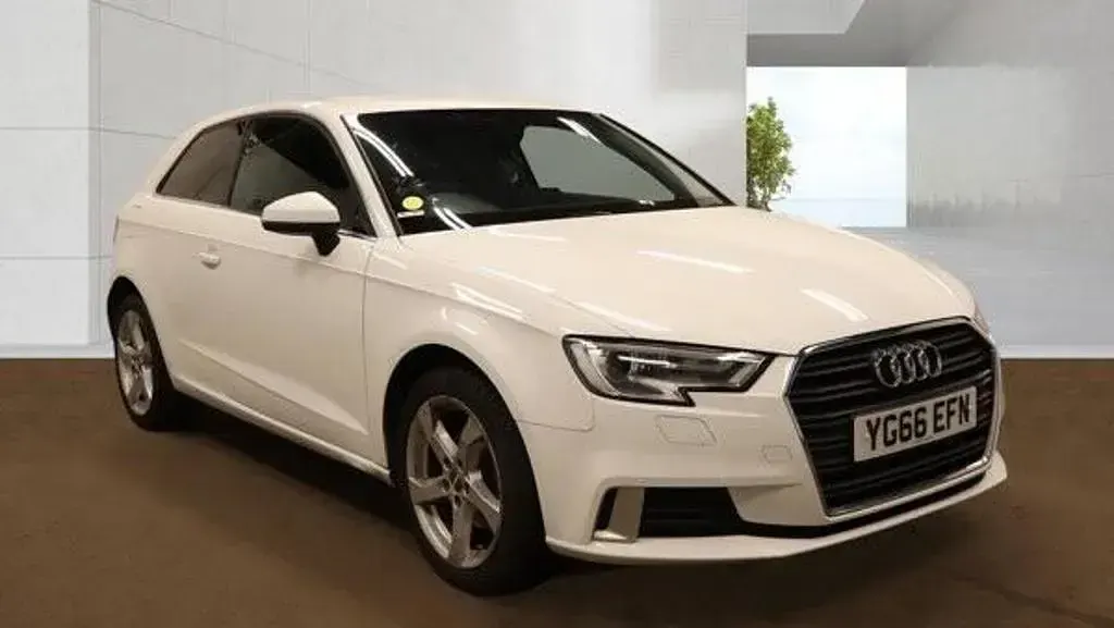 Used Audi A3 Sport 2016 White Hatchback