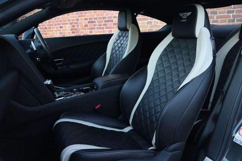 Used Bentley Continental 528 HP (388 kW) 2017 Grey Coupe