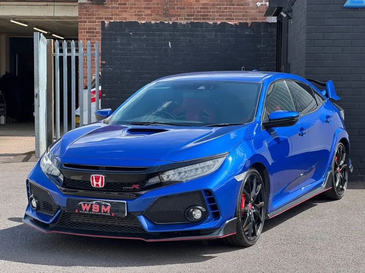 Used Honda Civic Type R GT 2018 Blue Hatchback