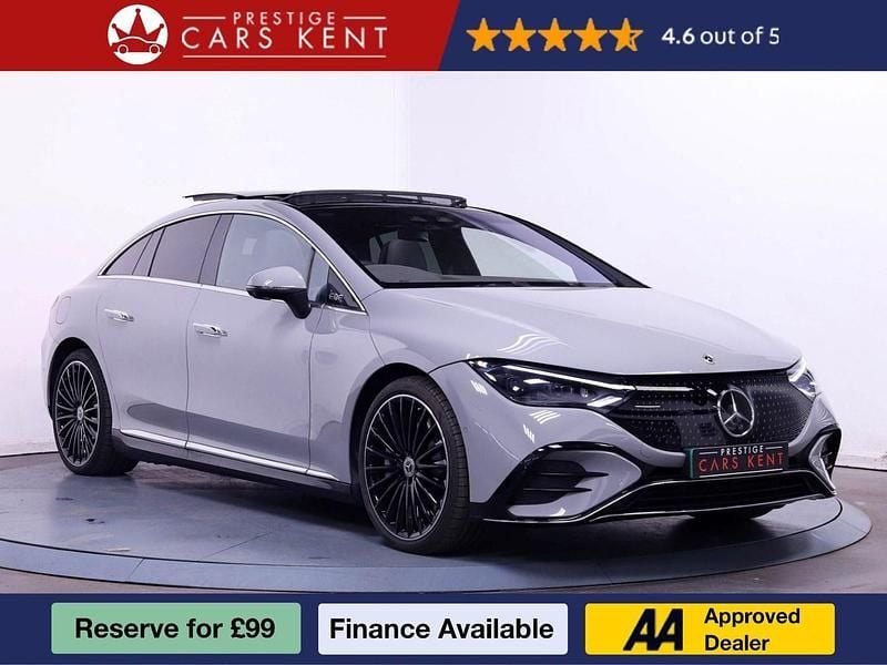 Grey Used 2024 Mercedes EQA350 AMG Line Premium Plus SUV | £48,850 - Image 1/4