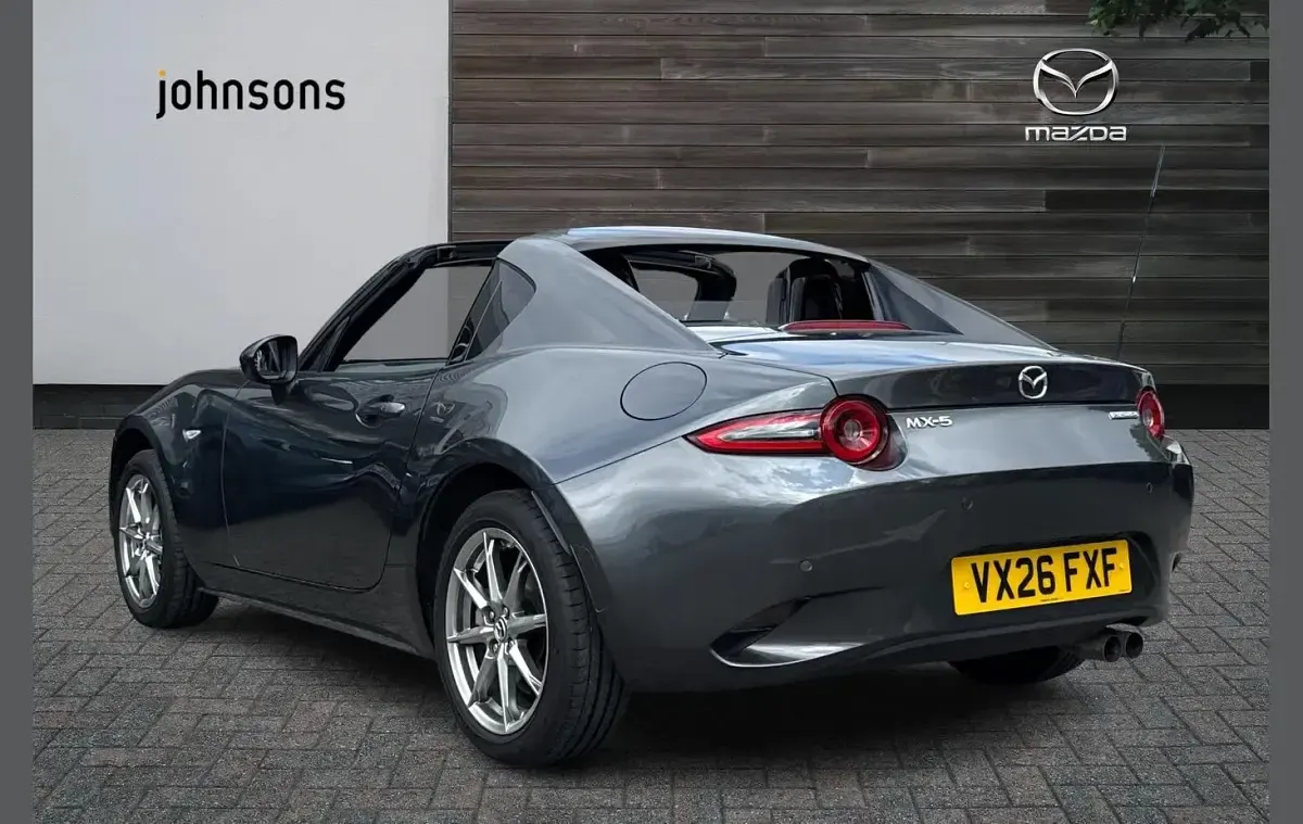 Used Mazda MX5 Exclusive-Line 132 HP (97 kW) 2026 Grey Cabriolet