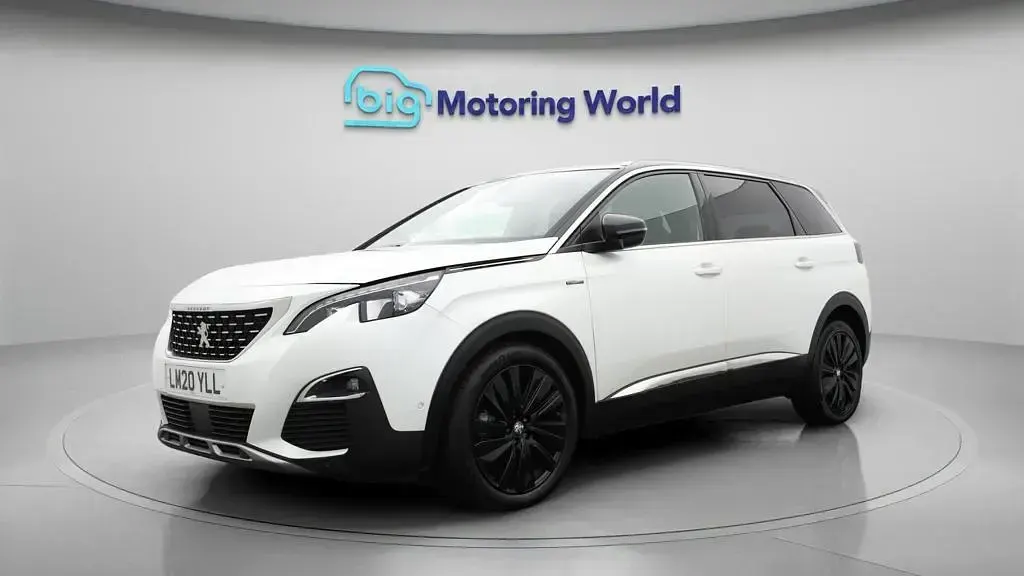 Used Peugeot 5008 Premium 131 HP (96 kW) 2020 White SUV