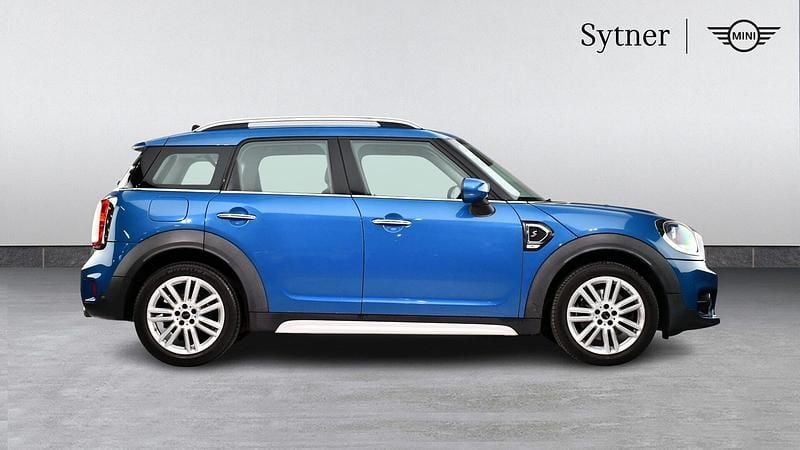 Begagnad Mini Cooper S Countryman Exclusive 189 HK (139 kW) 2020 Blå SUV