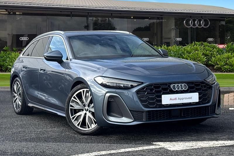 Used Audi A5 S-Line 204 HP (150 kW) 2025 Blue Estate