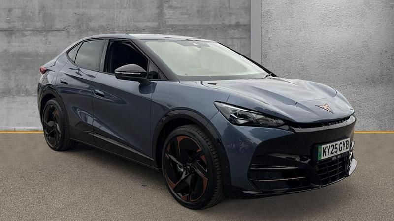 Blue Used 2025 Cupra Tavascan VZ1 SUV | £39,490 - Image 1/4