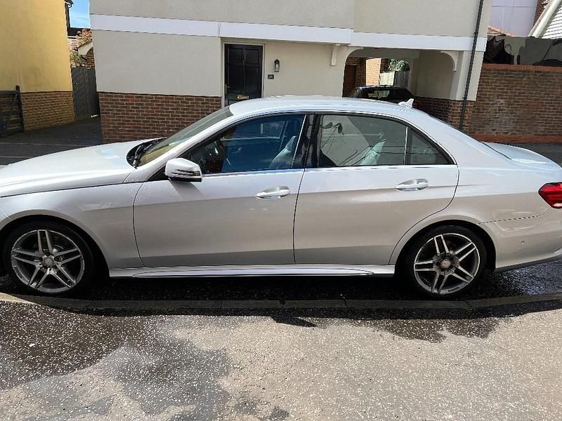 Used Mercedes A250 AMG 2015 Silver Sedan