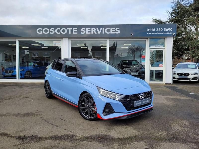Used Hyundai i20 2023 Blue Hatchback