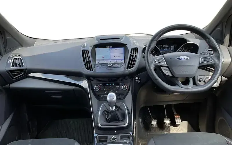 Used Ford Kuga ST-Line 150 HP (110 kW) 2019 Blue SUV