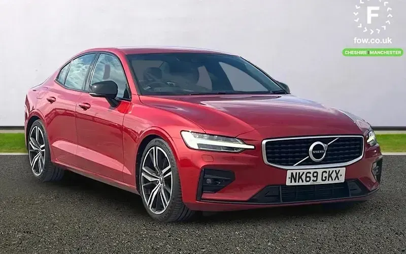 Used Volvo S60 R-Design 250 HP (183 kW) 2019 Sedan
