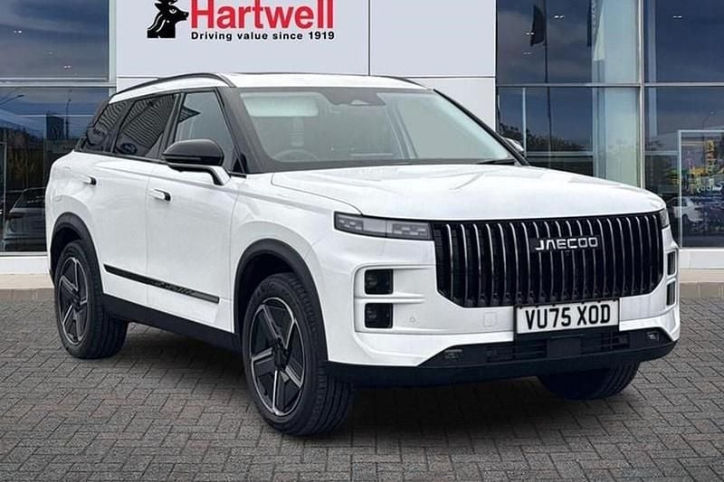 White Used 2025 Jaecoo 7 SUV | £31,299 (Fair price) - Image 1/1